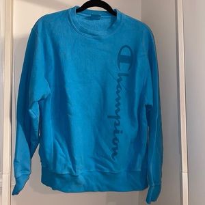 Blue Champion Pullover